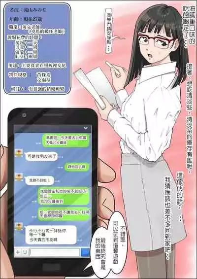 Charao ni Netorare Vol. 1