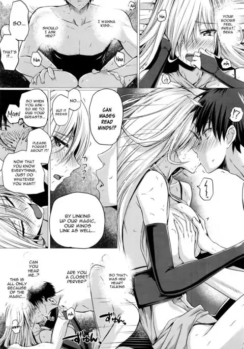 Isekai no Mahoutsukai Ch. 1