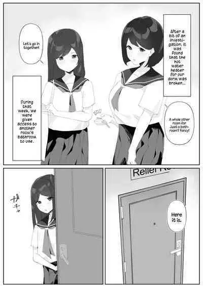 Futanari Musume no Iru Joshiryo 2 | There's A Futanari In The Girls' Dorm 2