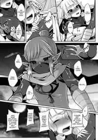 (C93) [Maltese (Runrun)] Yuuwaku no Akaitsuki to Futari no Himitsu (The Legend of Zelda) [English] [mysterymeat3]