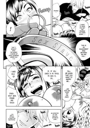 Bijin Henshuu-chou no Himitsu | Beautiful Editor-in-Chief's Secret Ch. 1-7