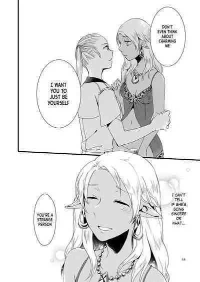 [Niratama (Sekihara, Hiroto)] Anata ni Ai o Anata ni Hana o - Let me give love to you, I will give a flower to you [Digital] [English]