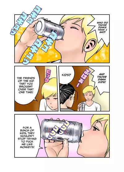 [EXIT up] Ecchi na Onee-san no Shitagi no Nakami 1-4 [English] [xinsu]