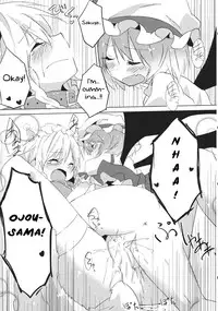 (Kouroumu 8) [Makkou Kujira (ema20)] Kubiwa Kanojo (Touhou Project) [English] [MikoTranslations]