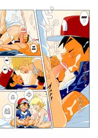 (Shota Scratch 30) [WEST ONE (10nin)] On The Great Journey (Pokémon X and Y) [English] {Shotachan}