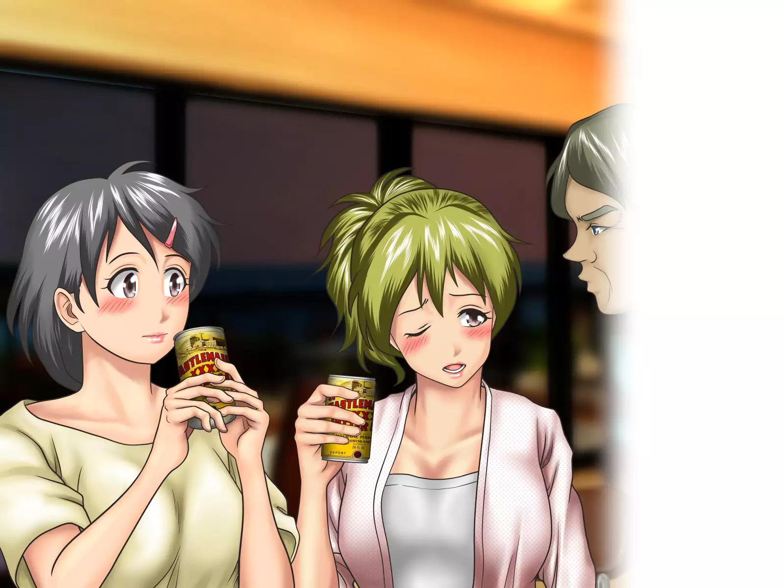 Working Holiday de Kaigai ni Sundeiru Kanojo ni Ai ni Itta Kekka…。