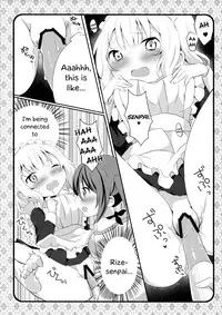 (C89) [Ame Usagi (Amedamacon)] Maid Sharo ga Gohoushi Shimasu | Maid Sharo Will Serve You (Gochuumon wa Usagi desu ka?) [English] {Hennojin}