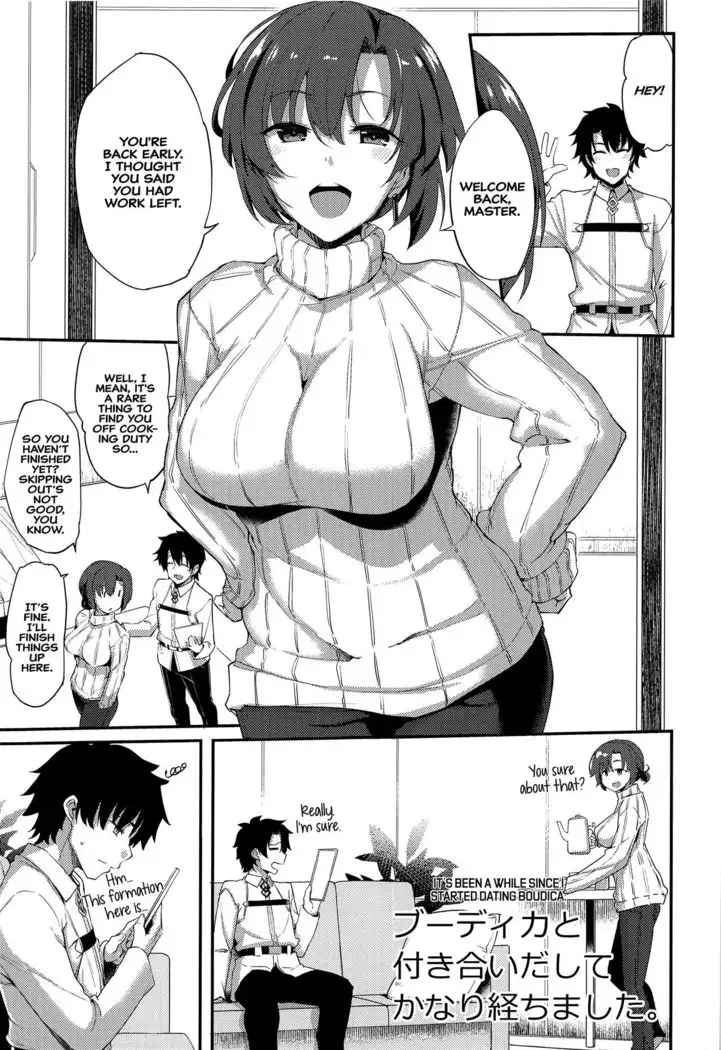 Boudica to Tsukiaidashite Kekkou Tachimashita. | It's Been A While Since I Started Dating Boudica.