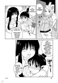 (C67) [Nekomataya (Nekomata Naomi)] Fude to Boin | Brushes and Breasts (Genshiken) [ENG] [D-W]