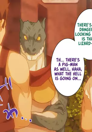 Isekai YariCir -Omae no Mono wa Ore no Mono-