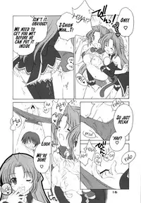 (C69) [Purin Yokochou (Ouka Sushi)] Mion Shion (Higurashi no naku koro ni) [English]