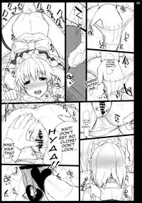 (Kouroumu 6) [INST (interstellar)] heart beats (Touhou Project) [English] [U MAD]