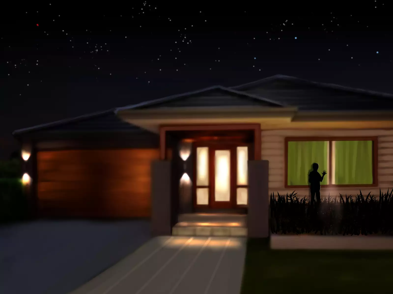 Working Holiday de Kaigai ni Sundeiru Kanojo ni Ai ni Itta Kekka…。