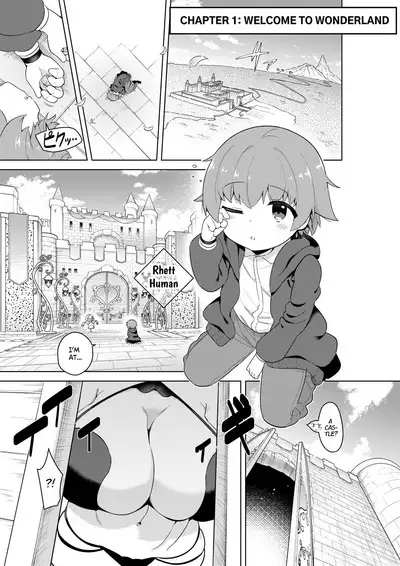 Succubus in Wonderland: Comicalize! Volume 1