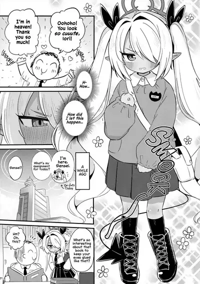 Iori ni Smock o Kite Moraitai! | I Wanna See Iori In a Smock!