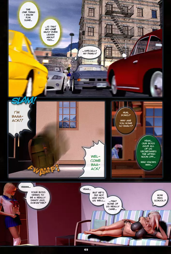 BH NewHalf 003: The First Times