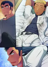 [LUNATIQUE (Futase Hikaru)] Doutei kouchi wa yakyuu buin no yankii kimi no dekachin o hamerareta ku tetamaranai! (Black-line Version)