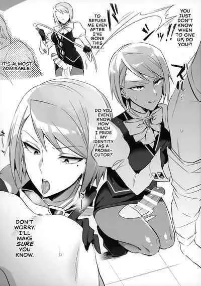 (C99) [Messzylinder (Yuma)] Futanari Mei-Chan Ni Horaretai Hitomuke Hon | A Book For People Wanting to be Dicked Down by a Futanari Franziska (Ace Attorney) [English] [head empty]