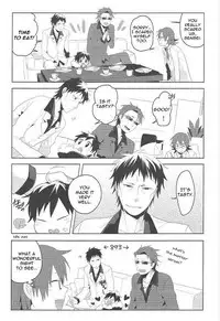 (SPARK5) [WORLD BOX (Yuu)] Dekkai Shizuo to Chicchai Rinnari no Hon. 3-kaime (Durarara!!) [English] [Procrastination Scans]