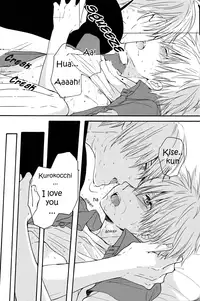 (C83) [OOPS (Aiba Tomo)] Kise-kun Nemui Desu (Kuroko no Basuke) [English] [Crazy Kouzu Scanlations]