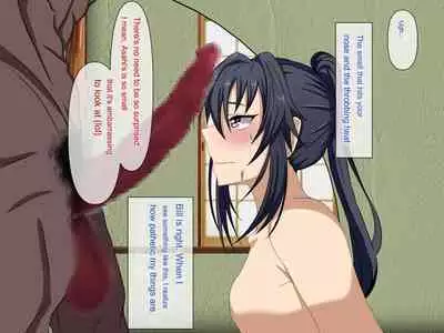 Wafuukei Osananajimi wa Kokujin Ryuugakusei ni Netorareru | Cuckolded by Japanese childhood friend Japanese black international student