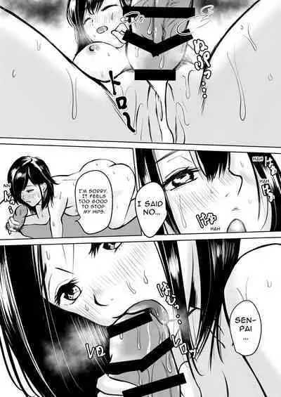 Kareshi Mochi no Senpai to AirCon ga Kowareta Heya de Asa made... | Senpai Has A Boyfriend, But When We're In A Room With No AC Till Morning...