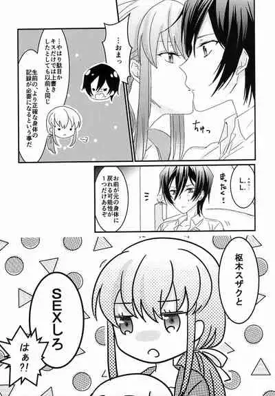 Fukkatsugo no Lelouch ga Nazo no Jiko de Onnanoko ni Nacchatta Hon