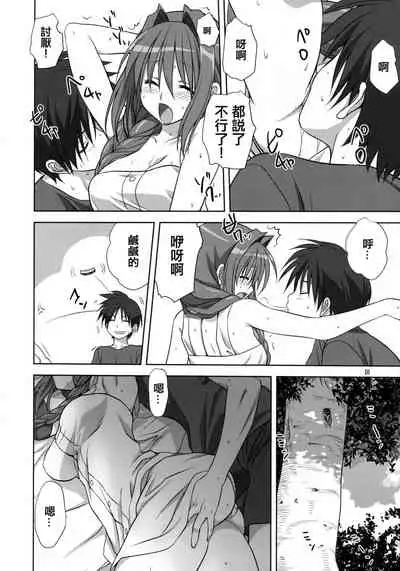 (C82) [Mitarashi Club (Mitarashi Kousei)] Akiko-san to Issho 10 (Kanon) [Chinese] [2517kun个人重嵌] [Decensored]