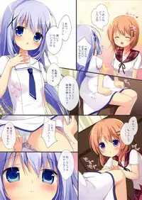 (Mimiket 31) [Brown sugar (Miyasaka Naco)] Gochuumon wa Ura-Menu desu ka? 2 (Gochuumon wa Usagi desu ka?)