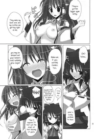 (C76) [231179＝ROCK (Rikudo Inuhiko)] Gensou Kitan 11 (Touhou Project) [English] [Yuri-ism]