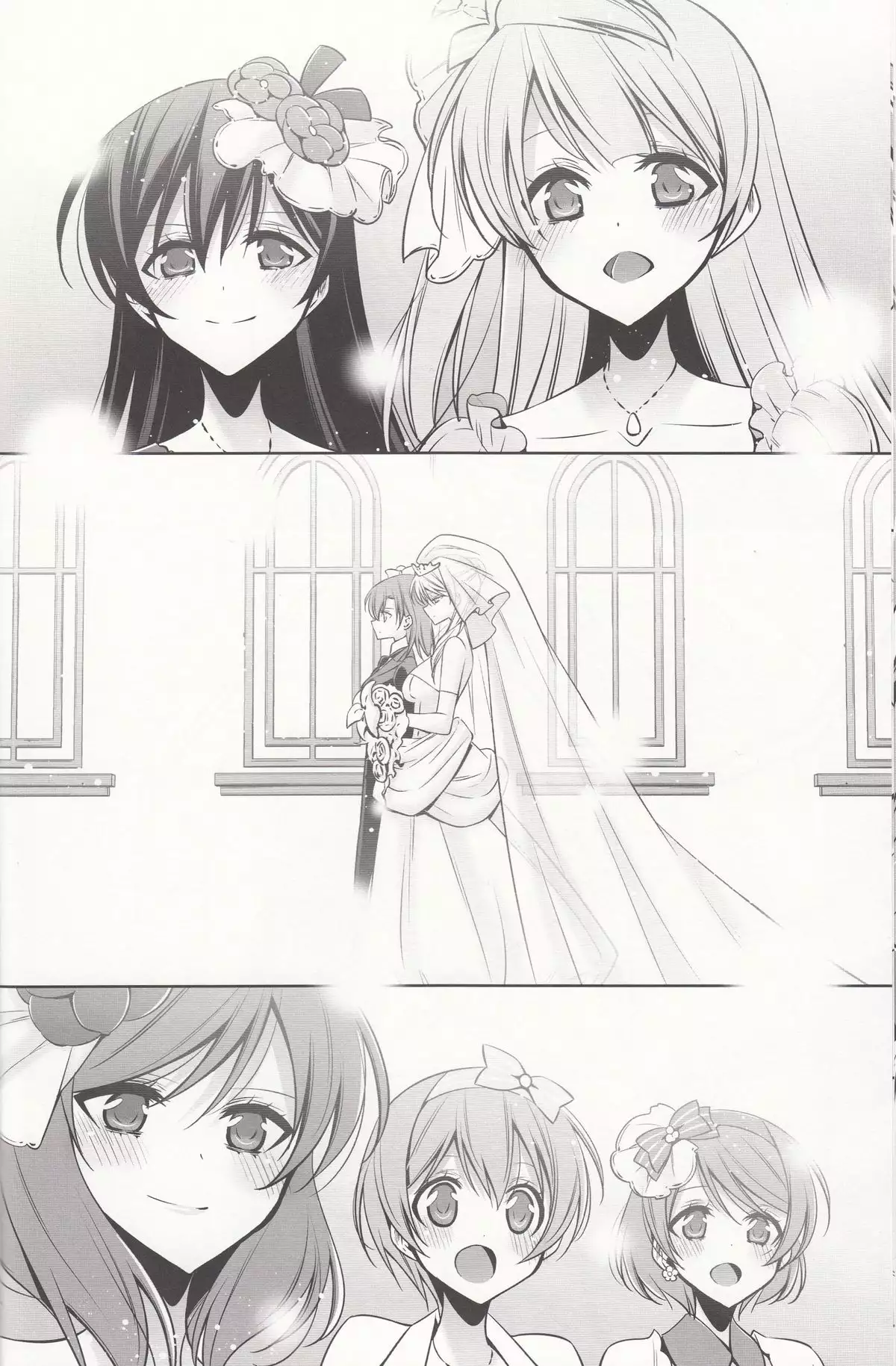 Sasayaku You ni Koi o Shite