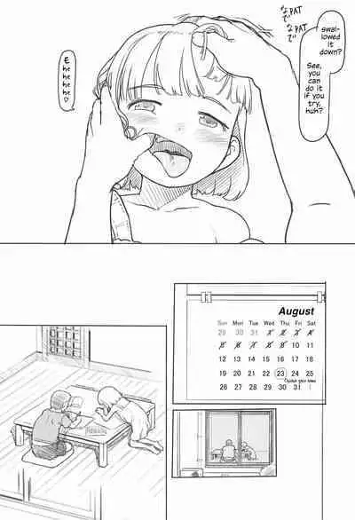 [Kuromahou Kenkyuujo (Nukaji)] Chishou no Ko o Onaho ni Suru 1-3 | Using A Retarded Little Girl As A Cocksleeve 1-3 [English]