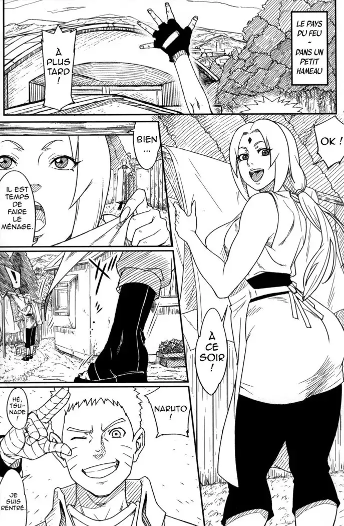 Jukumitsuki Intouden 3 Jou | Perversions de Tsunade - Nectar d'une Princesse Mature Ch 3 - Part 1