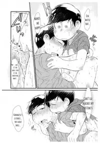 (Kahou wa Nete Matsu 10) [MatsuCha. (Maccha)] Jinan ni Hatsujouki ga Yatte Kita no desu ga Taihen na Koto ni Natte Imasu. | The Second Son's Heat Came Now There's Big Trouble (Osomatsu-san) [English]