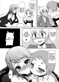 (C81) [Oshiruko Kan (Piririnegi)] Shikotte Dopyutte Uranatte! | Aim for it! Shoot for it! Tell the future! [English] =TV=