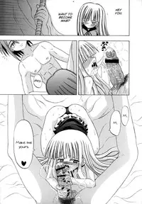 (C70) [Senbon Knock Zadankai (Inaba Fuyuki)] Mimi o Suma Eva (Mahou Sensei Negima!) [English] {Brolen9104}