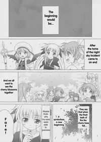 (C81) [SimpleClass (Shinozuki Takumi)] Sorairo no Kioku (First Half) (Mahou Shoujo Lyrical Nanoha) [English]