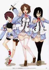 (C79) [TRI-MOON! (Mikazuki Akira!)] cappuccino - color collection Vol.08 - (Various)