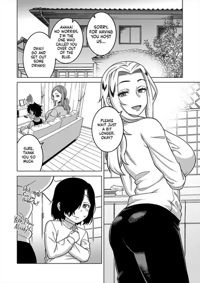 Boku no Kaa-chan to Ore no Mama Ch. 3
