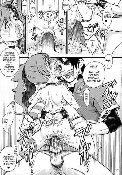 (C86) [Idenshi no Fune (Nanjou Asuka)] R-R -After- 2 (R-R -After- Soushuuhen) (Chousoku Henkei Gyrozetter) [English]