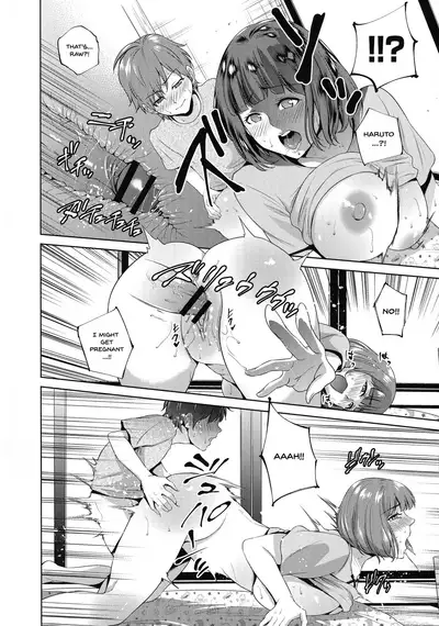 Haha to Majiwaru Hi | The Day I Connected With Mom Ch. 1-4