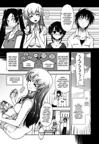 [Kamino Ryu-ya] Mozaiku X Sanshimai Ch. 1+7-9 v2 (HQ)[ENG][Decensored]