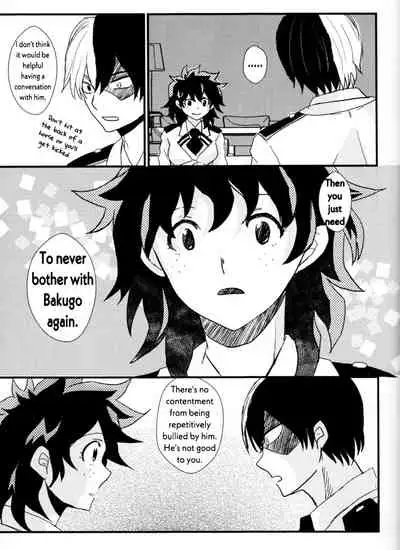 (Douyara Deban no Youda! 6) [SL (Bell)] Ai yori Aoshi (Boku no Hero Academia) [English] [Spooky Latte]