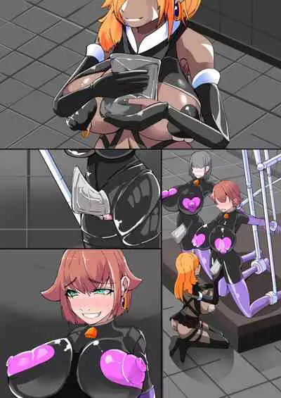 Warui Futanari Kanbu ni Makete Kaizou Souchi ni Tsunagarechatta Hero-san no Hanashi. Goutetsu no Daga 2