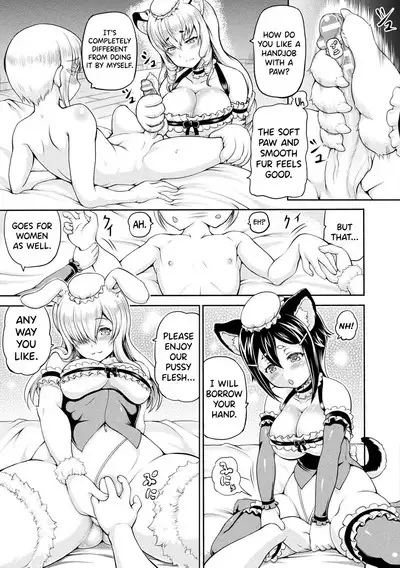 Isekai Shoukan Ch.1-6