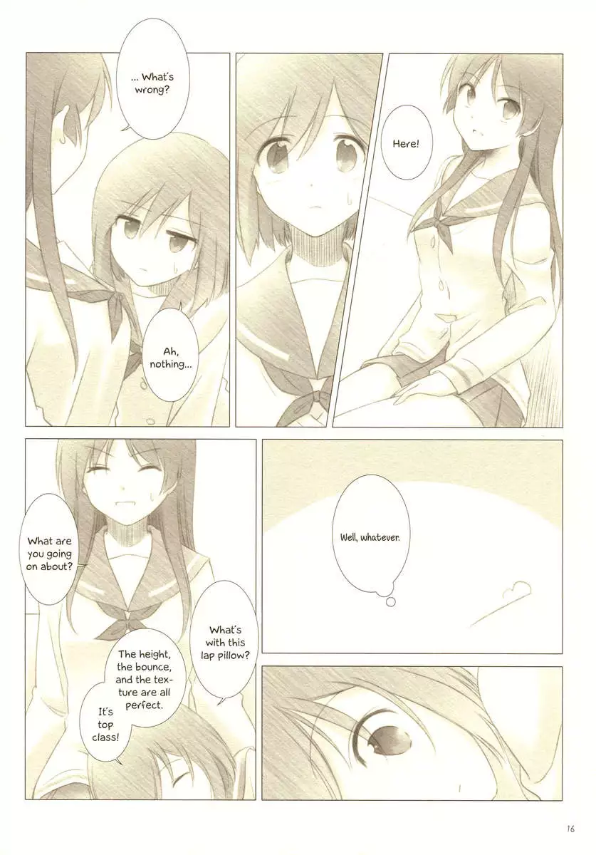 Let Me Sleep On Your Lap