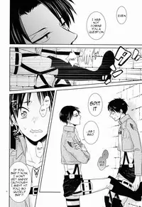 [Sakananohone (maza-)] Baka Ie. Ore wa Motomoto Kekkou Eren ni Yasahii... | Call It Stupid. I'm Only Gentle to Eren Naturally... (Shingeki no Kyojin) [English]