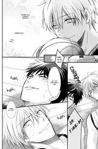 [bairin] Shiranai Dareka no Shoynnkou (Kuroko no Basuke) [English]