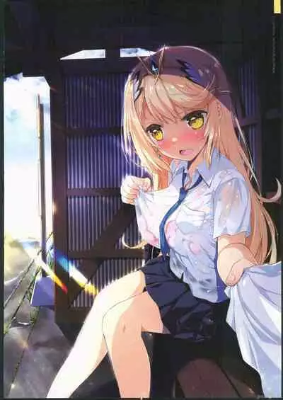 RE:COLORS! #04 Seifuku Yuugi Watashi o Rakuen ni Tsureteitte!?