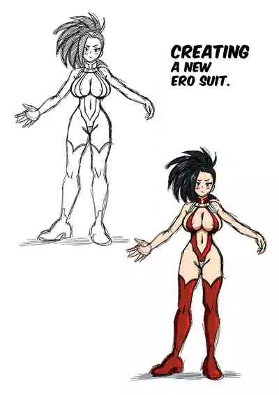 [Yamamoto] Boku no Ero Academia (Boku no Hero Academia) [English]